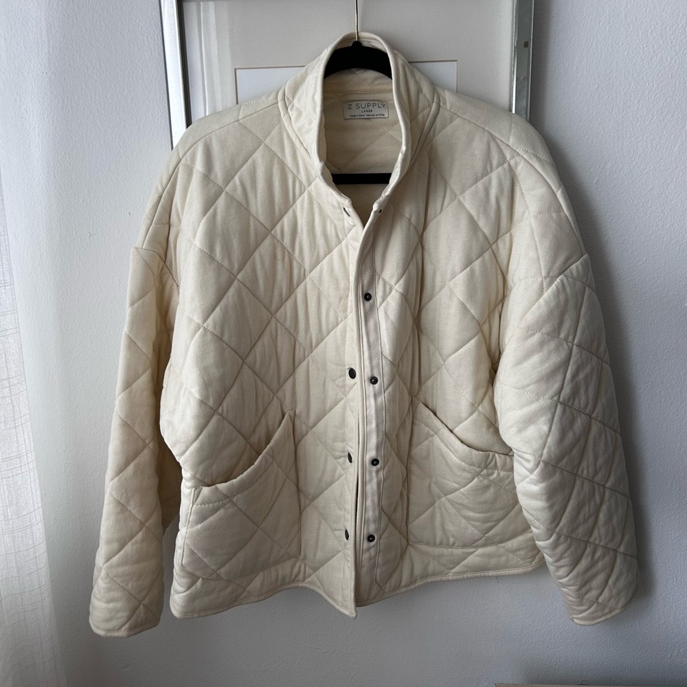 Z Supply quilted jacket